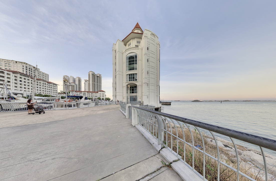 Straits Quay (Jogging Track)